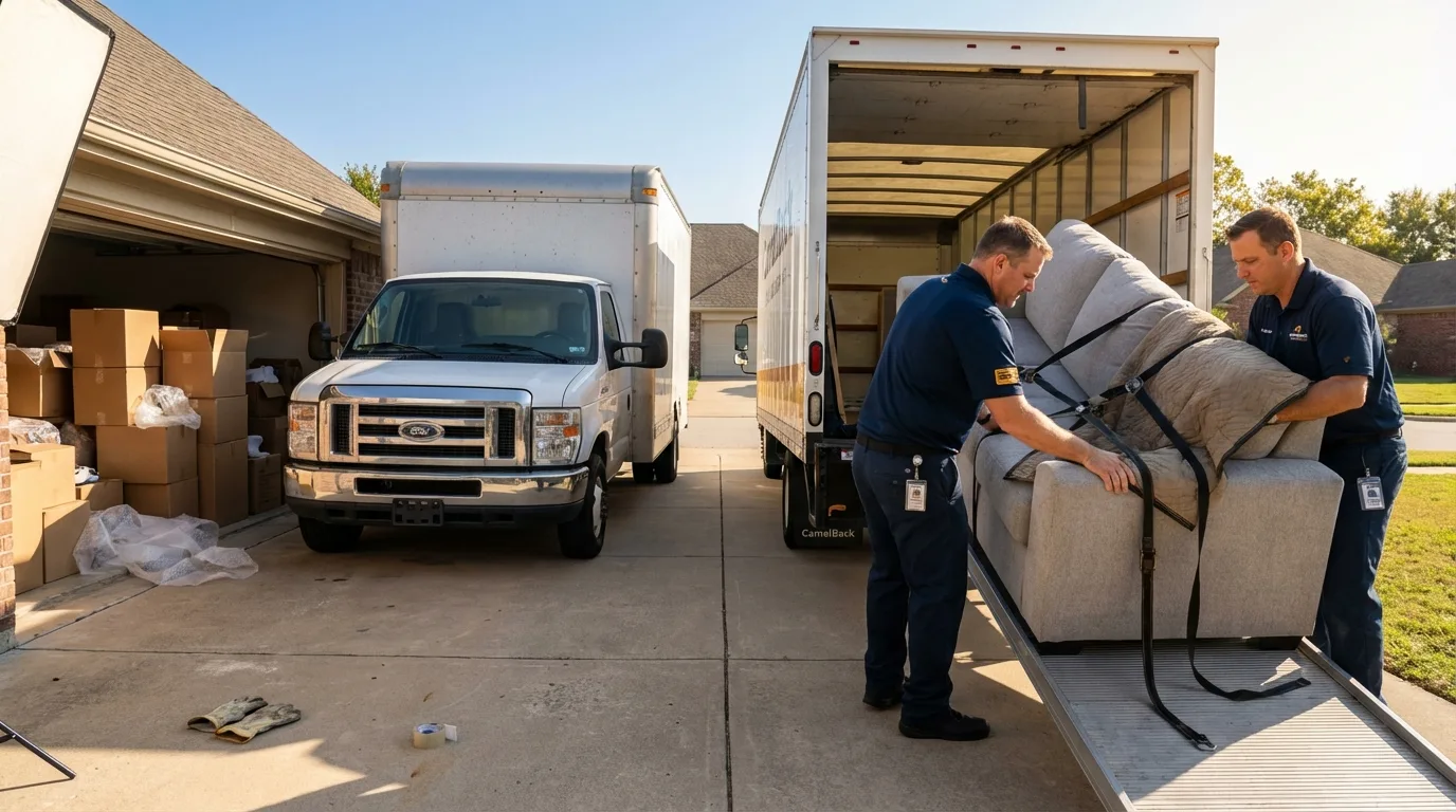 DIY truck vs professional crew comparison in Saint Helena